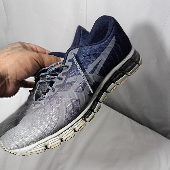 Size 9- ASICS GEL-Quantum 180 Light Blue/Purple Women's Running Shoes - Picture 1 of 11